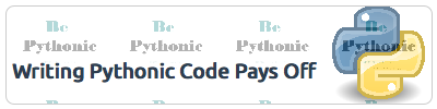 Writing Pythonic code pays off